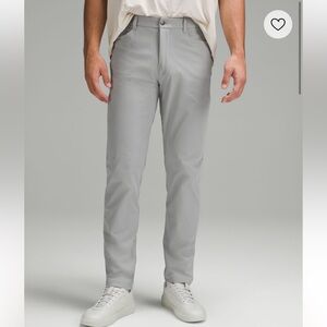 NWT Men’s Lululemon ABC Classic pant 38